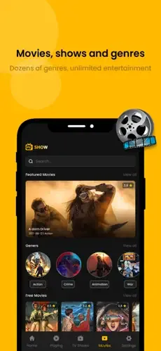 sony-43-inch-smart-tv Movies and shows